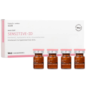 Ampułki kojące skórę wrażliwą INNO-TDS Sensitive-ID 4×2,5ml