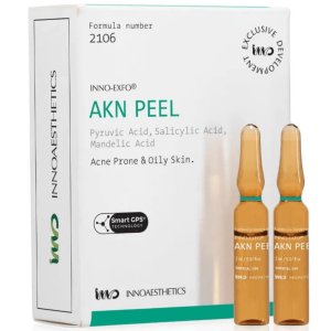 WYPRZEDAŻ Peeling do skóry trądzikowej INNO-EXFO AKN Peel 6×2ml