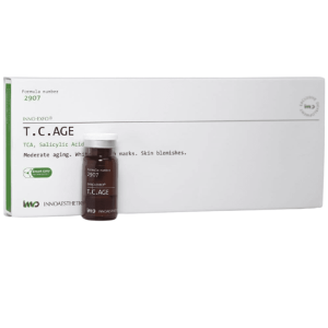 WYPRZEDAŻ TCA na zmarszczki i fotostarzenie INNO-EXFO T.C. Age 5x5ml