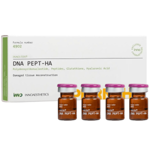 Ampułki biostymulujące skórę INNO-TDS DNA PEPT-HA 4x2,5ml