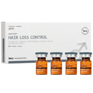 Ampułki przeciw wypadaniu włosów i łysieniu INNO-TDS Hair Loss Control 4×2,5ml