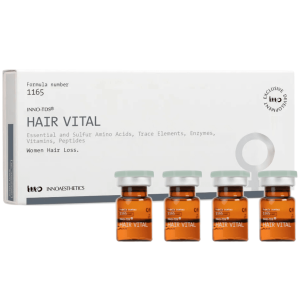 Ampułki na łysienie telogenowe INNO-TDS Hair Vital 4×2,5ml