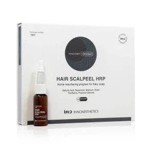 INNOAESTHETICS Peeling do skóry głowy INNO-EXFO Scalpeel HRP 4x8ml