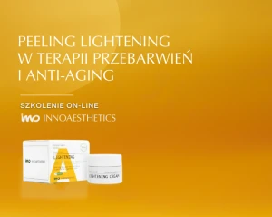 Peeling Lightening w terapii przebarwień i anti-aging.