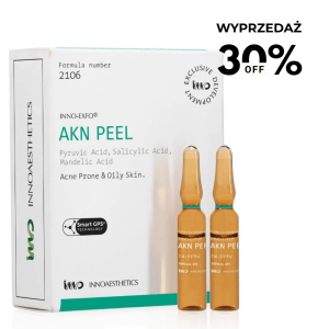 WYPRZEDAŻ Peeling do skóry trądzikowej INNO-EXFO AKN Peel 6×2ml