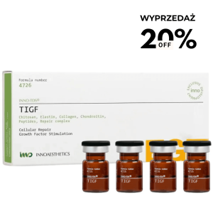 WYPRZEDAŻ Ampułki z aminokwasami INNO-TDS TIGF 4x2,5ml