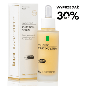 WYPRZEDAŻ Serum matujące do skóry tłustej i mieszanej INNO-EPIGEN Purifying Serum 30 ml