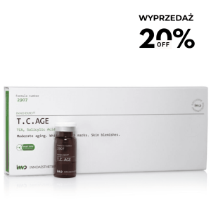 WYPRZEDAŻ TCA na zmarszczki i fotostarzenie INNO-EXFO T.C. Age 5x5ml