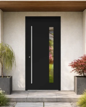 AluCore M04 Premium Aluminium Front Door | INOX Design | Bespoke