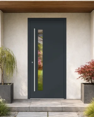 AluCore M14 Premium Aluminium Front Door | INOX Design | Bespoke