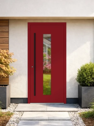 AluCore M35 Premium Aluminium Front Door | Black Design | Bespoke