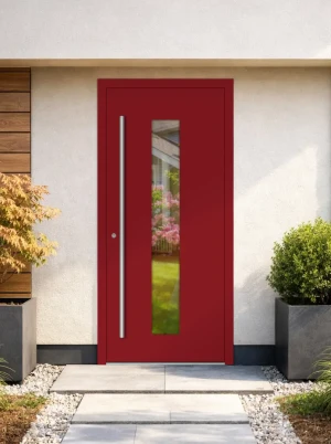 75mm Luxury Aluminium Door - Energy Efficient - Ultra-Insulated U 0.8 | AluCore M15 INOX