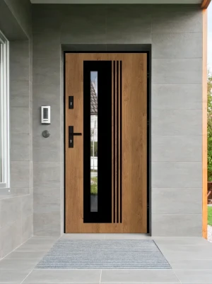 Oak | Modern Front Door | **Energy Efficient** | Secure | Made to Measure