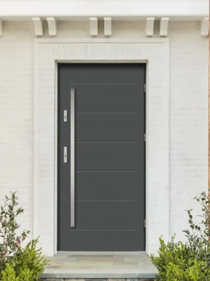 Avon MaxTerm Energo z pochwytem komplet z ościeżnicą energooszczędne drzwi wejściowe U 1.3 do domu Program Czyste Powietrze