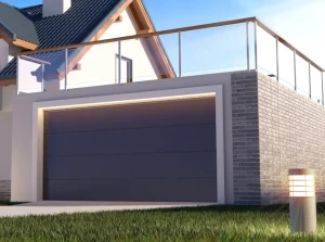 Brama garażowa z napędem Somfy - brama segmentowa wysokość 2250 mm (2,25 m)