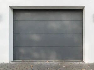 Brama garażowa z napędem Somfy - brama segmentowa wysokość 2375 mm (2,375 m)