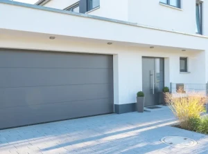 Brama garażowa z napędem Somfy - brama segmentowa wysokość 2500 mm (2,5 m)