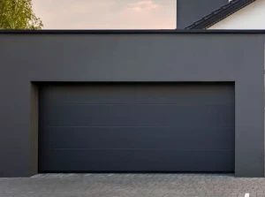 Brama garażowa z napędem Somfy - brama segmentowa wysokość 2625 mm (2,625 m)