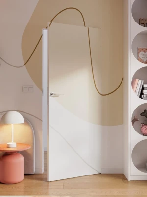 Drzwi wewnętrzne z ościeżnicą komplet Porta  70 80 90  zestaw z ościeżnicą regulowaną i klamką nowoczesne 