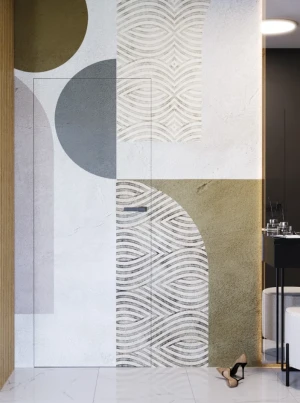 Drzwi wewnętrzne z ościeżnicą komplet Porta  70 80 90  zestaw z ościeżnicą regulowaną i klamką nowoczesne 