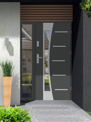 Agama Premium Plus - drzwi zewnętrzne z dostawką (Czyste Powietrze)