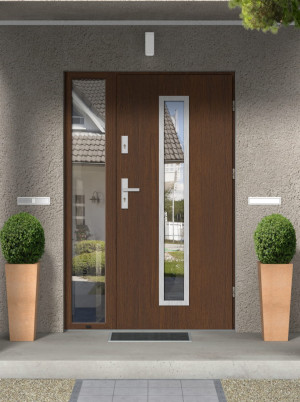 Anolis Premium Plus - drzwi zewnętrzne z dostawką (Czyste Powietrze)