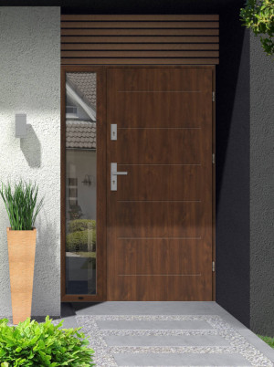 Avon Premium Plus - drzwi zewnętrzne z dostawką (Czyste Powietrze)