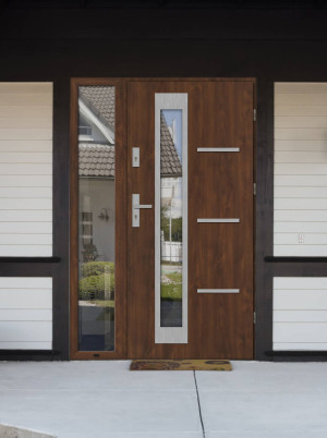 Greca Premium Plus - drzwi zewnętrzne z dostawką (Czyste Powietrze)