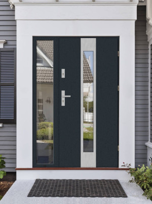 Papua Premium Plus - drzwi zewnętrzne z dostawką (Czyste Powietrze)