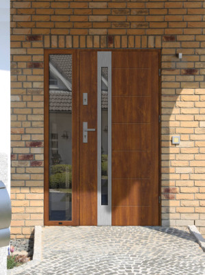 Slim Premium Plus - drzwi zewnętrzne z dostawką (Czyste Powietrze)