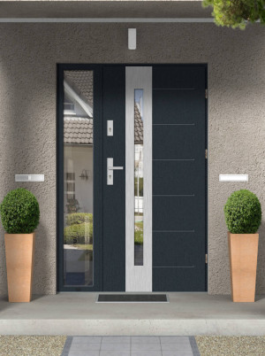 Tuluza Premium Plus - drzwi zewnętrzne z dostawką (Czyste Powietrze)