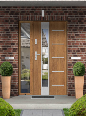 Uta Premium Plus - drzwi zewnętrzne z dostawką (Czyste Powietrze)