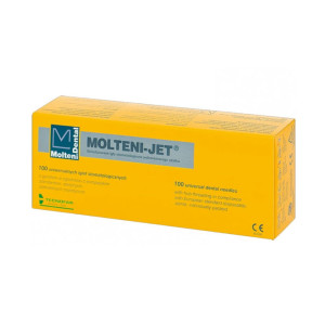 Igły stomatologiczne do karpuli MOLTENI-JET sterylne opakowanie 100 sztuk