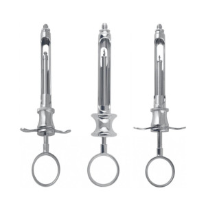 Karpula stomatologiczna z aspiracją ręczną Brass-Series 1.8 ml