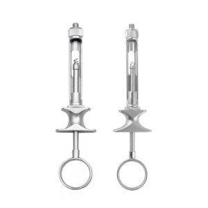 Strzykawka z aspiracją ręczną typu Euro 1.8 ml