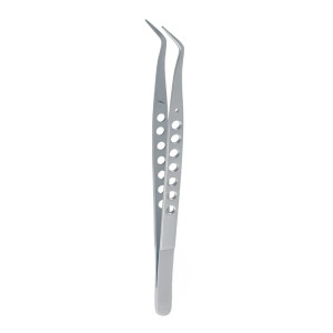 Pęseta dentystyczna Meriam fig. 1 ząbkowana 16,5 cm