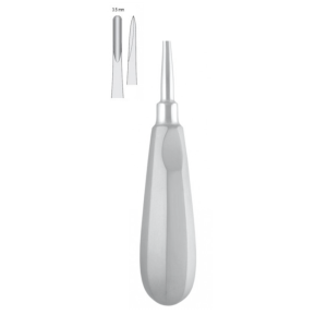 Dźwignia stomatologiczna Apical 3.5 mm