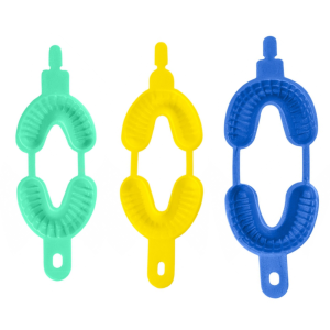 Łyżki do fluoryzacji jednorazowe DENTALINE 100 sztuk
