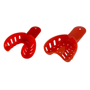 Jednorazowa ortodontyczna łyżka wyciskowa DG fig. 1-6 op. 10 szt. - ST358