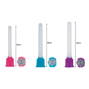 Końcówki do mieszania DENTALINE 50 sztuk