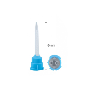 Końcówki do mieszania proporcja 1:1 Dentaline opakowanie 50 szt.