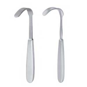 Wziernik ginekologiczny pochwowy Braun 18 cm