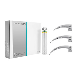 Laryngoskop do rezonansu magnetycznego 3.0 Tesla MRI XHL-LED 3.5V Macintosh 2-4 zestaw
