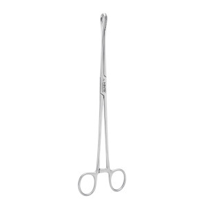 Kleszczyki Foerster ryflowane 25 cm proste