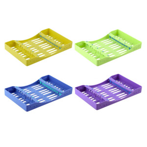 Kasetka plastikowa do sterylizacji narzędzi 210x138 mm