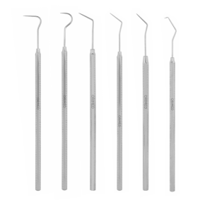 Zgłębnik stomatologiczny jednostronny fig. 1-6
