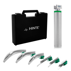 Zestaw laryngoskopowy do intubacji F.O. HINTE® 6+1