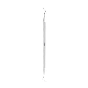 Sonda dwustronna do czyszczenia paznokci 2,5 mm okrągła