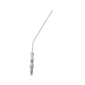 Końcówka odsysająca wygięta typ Frazier 19 cm
