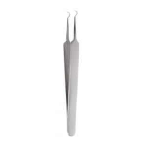 Pęseta do usuwania kleszczy z haczykiem 12 cm